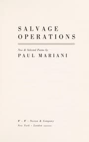 Tapa de Salvage operations