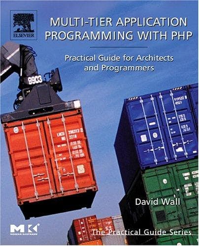 Tapa de Multi-Tier Application Programming with PHP