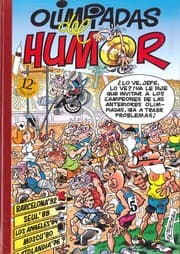 Tapa de Olimpiadas del humor