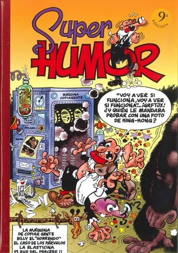 Tapa de Mortadelo y Filemón