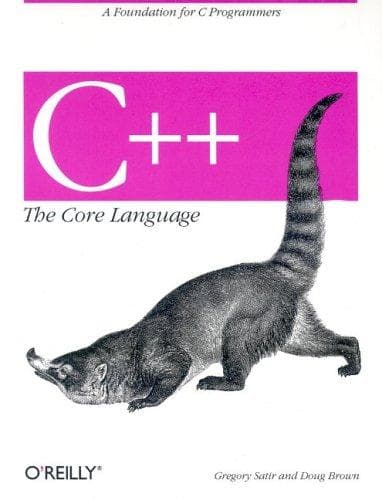 Tapa de C++ The Core Language (Nutshell Handbooks)