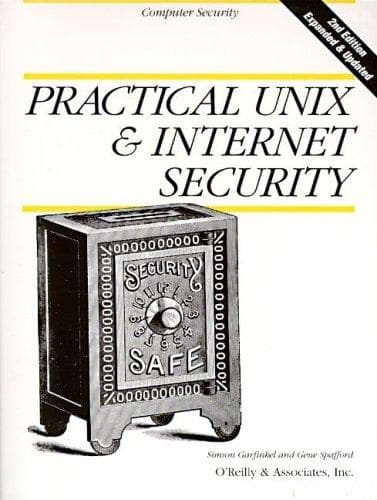 Tapa de Practical UNIX and Internet Security