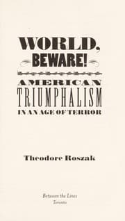 Tapa de World, beware!