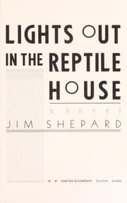 Tapa de Lights out in the reptile house