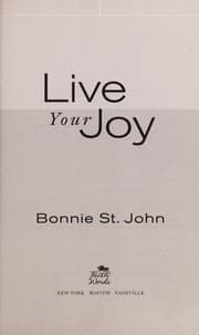 Tapa de Live your joy