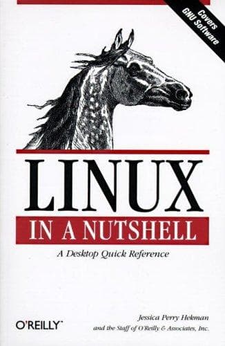 Tapa de Linux in a Nutshell