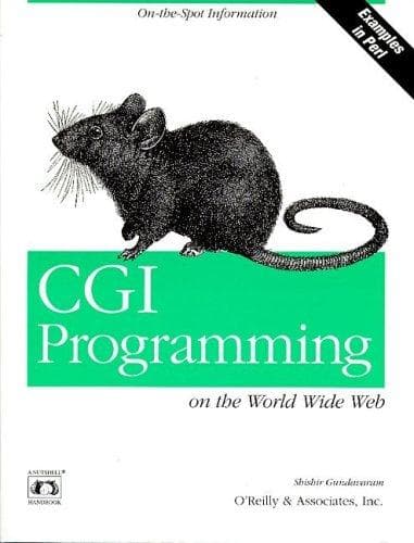 Tapa de CGI programming on the World Wide Web