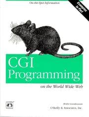 Tapa de CGI programming on the World Wide Web