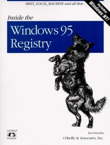 Tapa de Inside the Windows 95 Registry