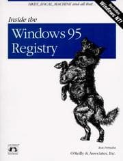 Tapa de Inside the Windows 95 Registry