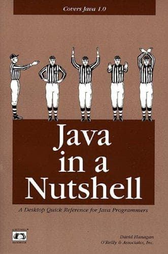 Tapa de Java in a Nutshell