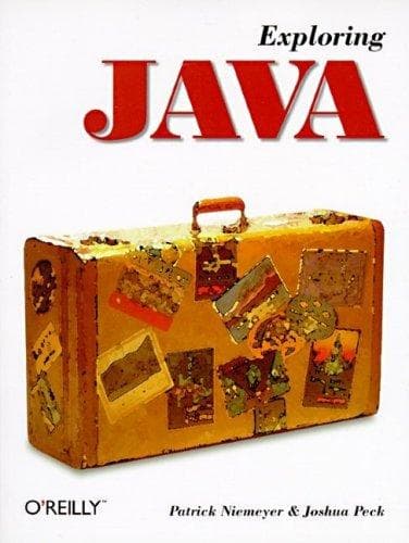 Tapa de Exploring Java
