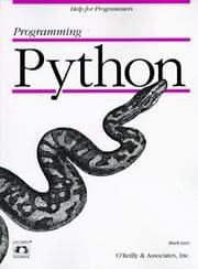 Tapa de Programming Python