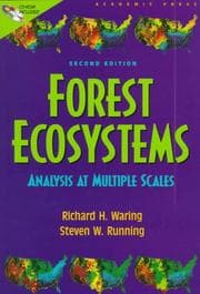 Tapa de Forest ecosystems