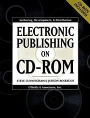 Tapa de Electronic publishing on CD-ROM