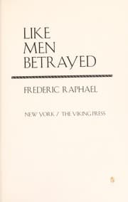 Tapa de Like men betrayed