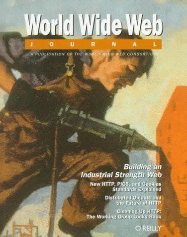 Tapa de Building an Industrial Strength Web