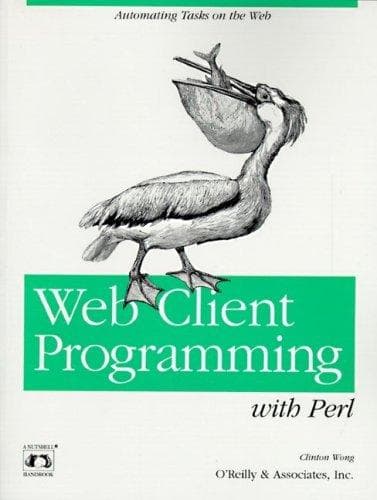 Tapa de Web Client Programming with Perl