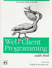 Tapa de Web Client Programming with Perl