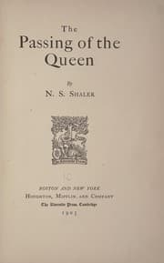 Tapa de The passing of the Queen