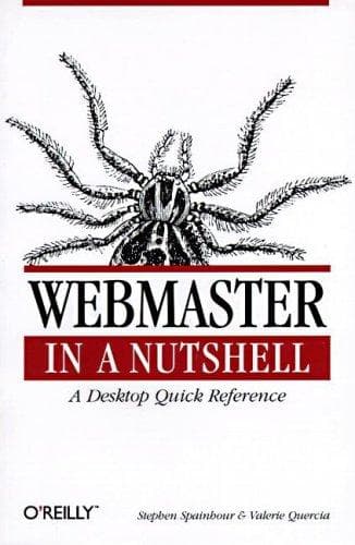 Tapa de Webmaster in a nutshell