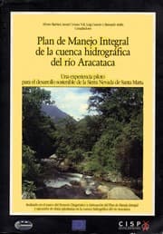Tapa de Plan de manejo integral de la cuenca  hidrográfica del río Aracataca