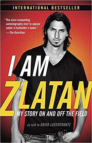 Tapa de I am Zlatan