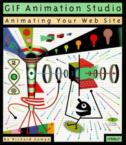 Tapa de GIF Animation Studio (Web Studio Series)