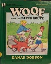 Tapa de Woof and the paper route