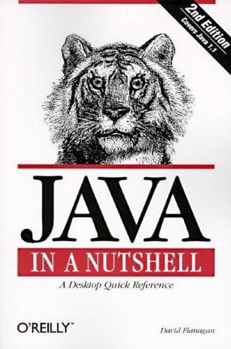 Tapa de Java in a nutshell