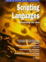 Tapa de Scripting languages