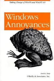 Tapa de Windows Annoyances