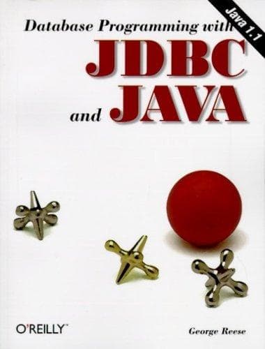 Tapa de Database Programming with JDBC and Java