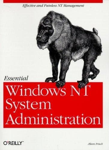 Tapa de Essential Windows NT System Administration