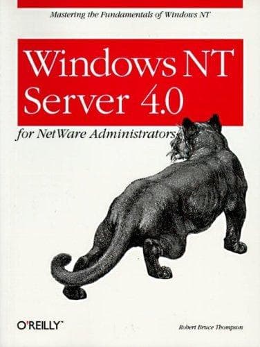 Tapa de Windows NT Server 4.0 for NetWare administrators