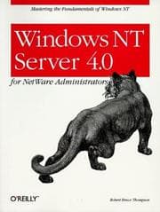 Tapa de Windows NT Server 4.0 for NetWare administrators