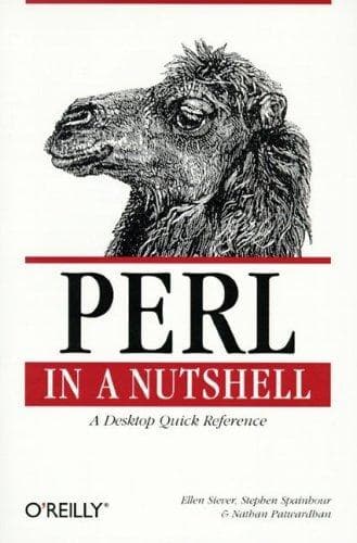 Tapa de Perl in a Nutshell