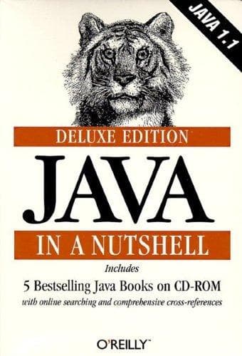 Tapa de Java in a Nutshell