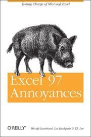 Tapa de Excel 97 annoyances