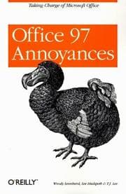 Tapa de Office 97 Annoyances