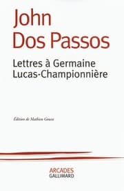 Tapa de Lettres à Germaine Lucas-Championnière