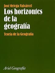 Tapa de Los horizontes de la geografía