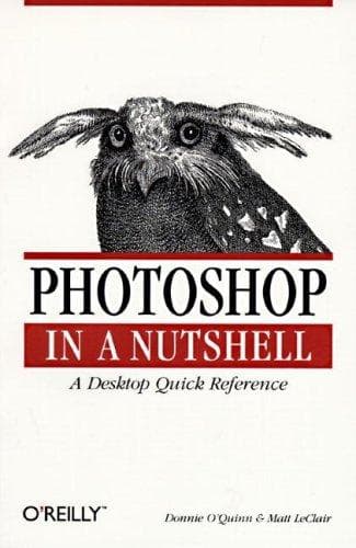 Tapa de Photoshop in a Nutshell (In a Nutshell (O'Reilly))