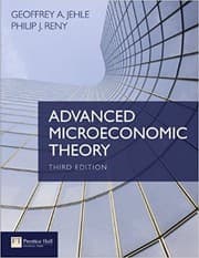 Tapa de Advanced microeconomic theory