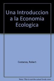 Tapa de Una introducción a la economía ecológica