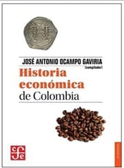 Tapa de Historia económica de Colombia