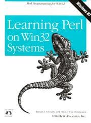 Tapa de Learning Perl on Win32 Systems