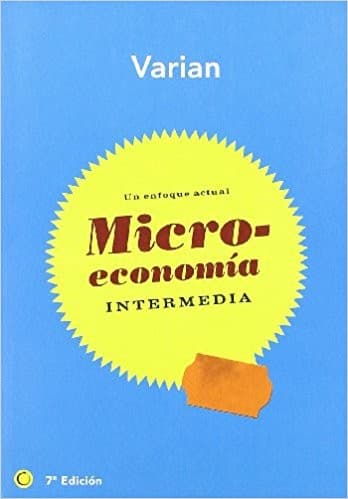 Tapa de Microeconomía intermedia