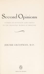 Tapa de Second opinions