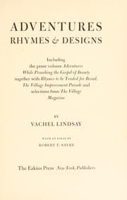 Tapa de Adventures, rhymes & designs